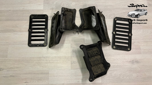 JZA80 Supra Genuine OEM LHD/RHD Quarter Vent Part Set (5 pc)