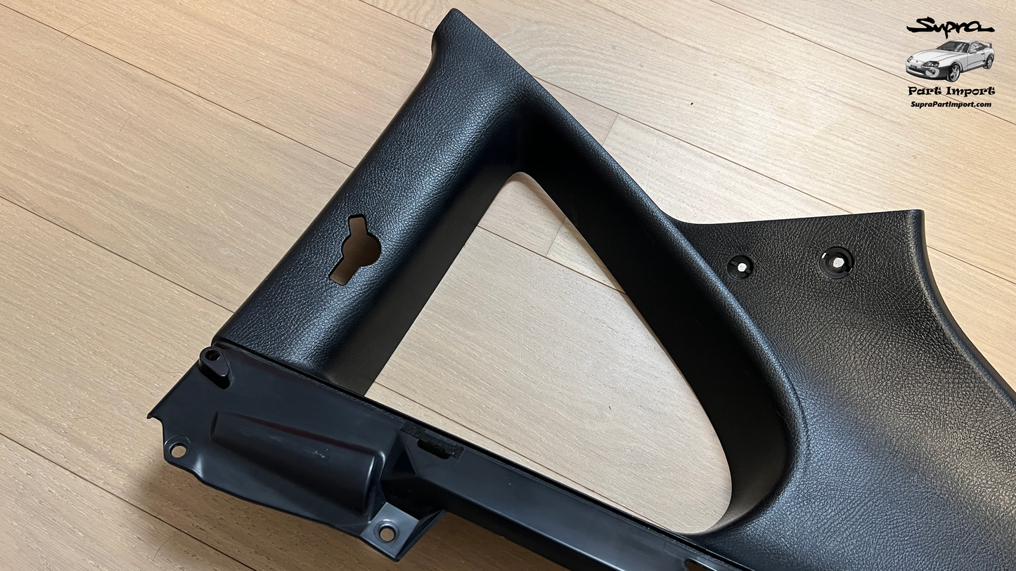 JZA80 Supra Genuine OEM LHD/RHD Right Side Quarter Window Interior Trim (62471-14890-C0)