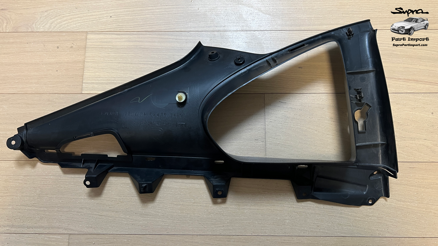 JZA80 Supra Genuine OEM LHD/RHD Right Side Quarter Window Interior Trim (62471-14890-C0)