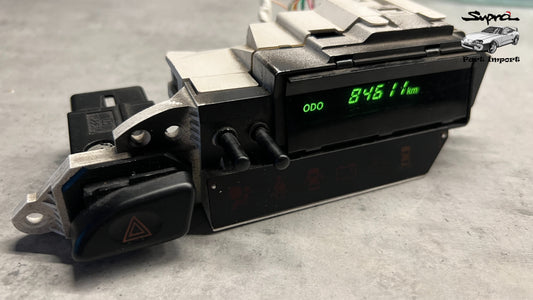 *RARE* JZA80 Supra Genuine OEM S1 RHD 84611 km Odometer Assembly, 83950-14090
