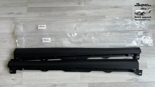 *NEW* JZA80 Supra Genuine OEM Side Body Rocker Panel Moulding Set (75850-19175 + 75860-19175)