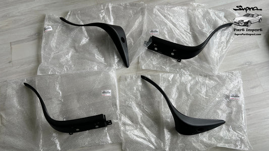 *NEW* JZA80 Supra Genuine OEM Front/Rear Fender Moulding Sub-Assy Set (75065-19045 + 75601-19055 + 75066-19045 + 75602-19055)