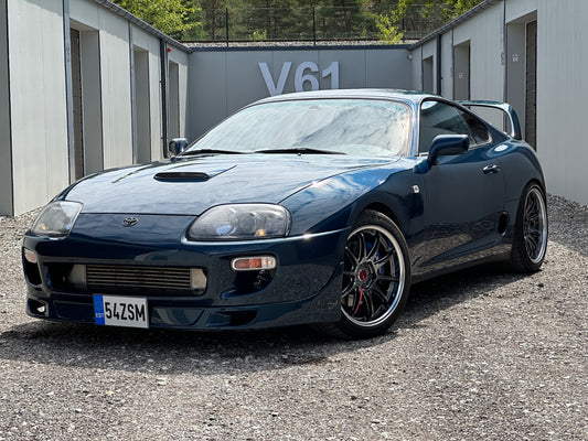 10/1993 JZA80 Toyota Supra EU-Spec LHD Targa Single Turbo 6-Speed Manual