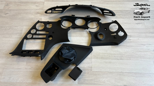 JZA80/MK4 Supra Genuine OEM S1 RHD Dash Panel Set (6 pc)