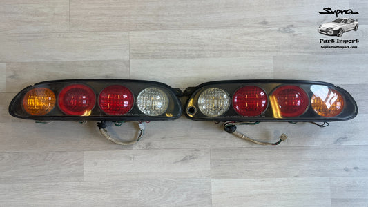 JZA80 Supra Genuine OEM S1 Tail Light Assembly Set (81551-14660 + 81561-14660)