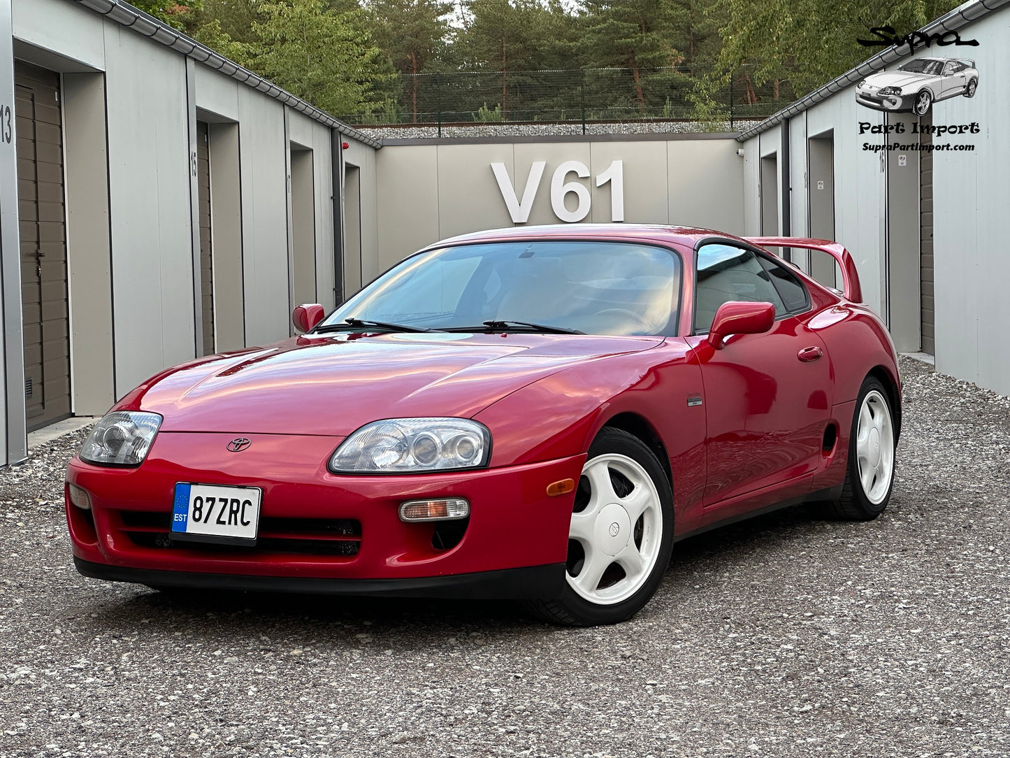 1997 JZA80 Toyota Supra USDM LHD Targa Twin Turbo 4-Speed Automatic