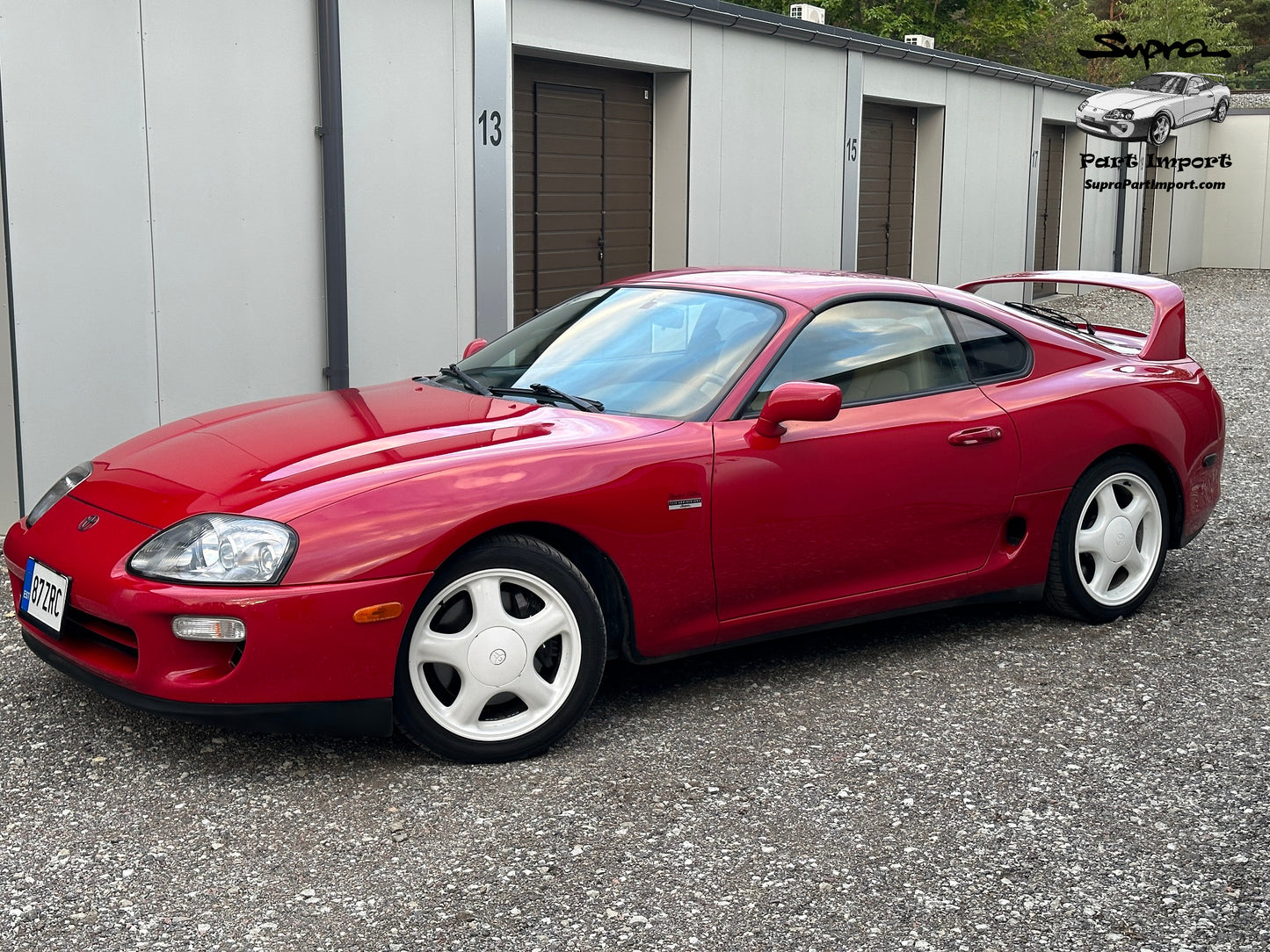 1997 JZA80 Toyota Supra USDM LHD Targa Twin Turbo 4-Speed Automatic