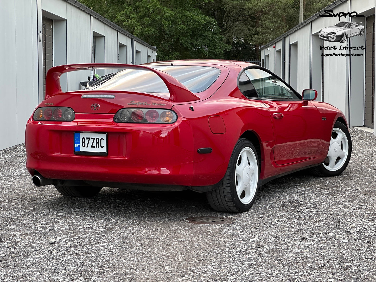 1997 JZA80 Toyota Supra USDM LHD Targa Twin Turbo 4-Speed Automatic