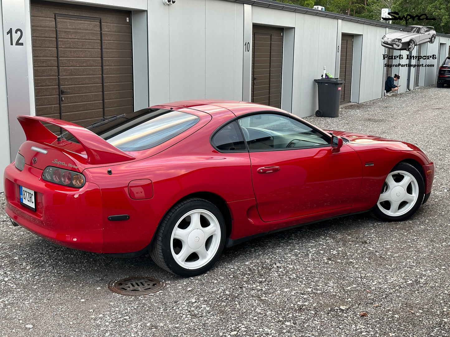 1997 JZA80 Toyota Supra USDM LHD Targa Twin Turbo 4-Speed Automatic