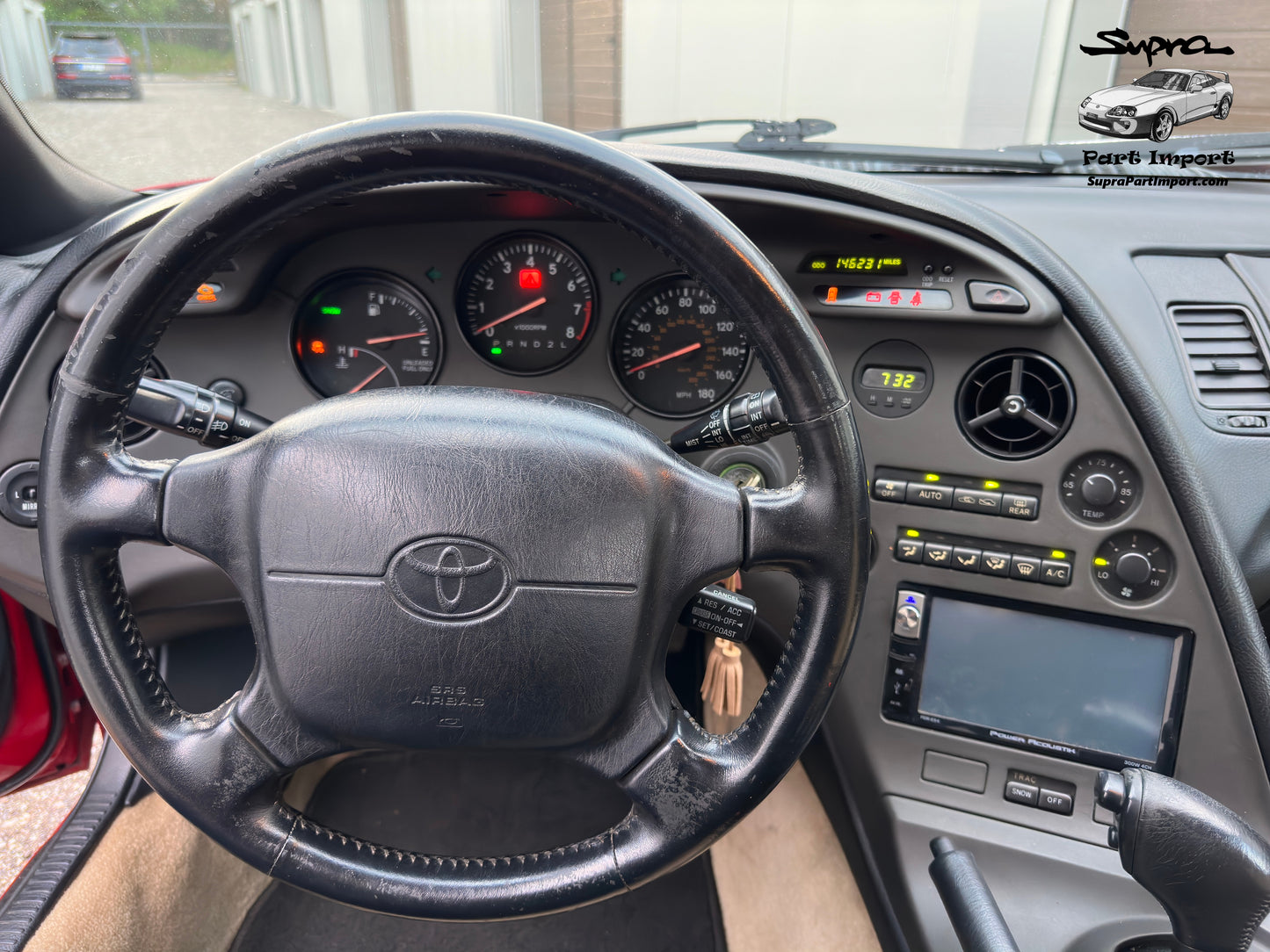 1997 JZA80 Toyota Supra USDM LHD Targa Twin Turbo 4-Speed Automatic