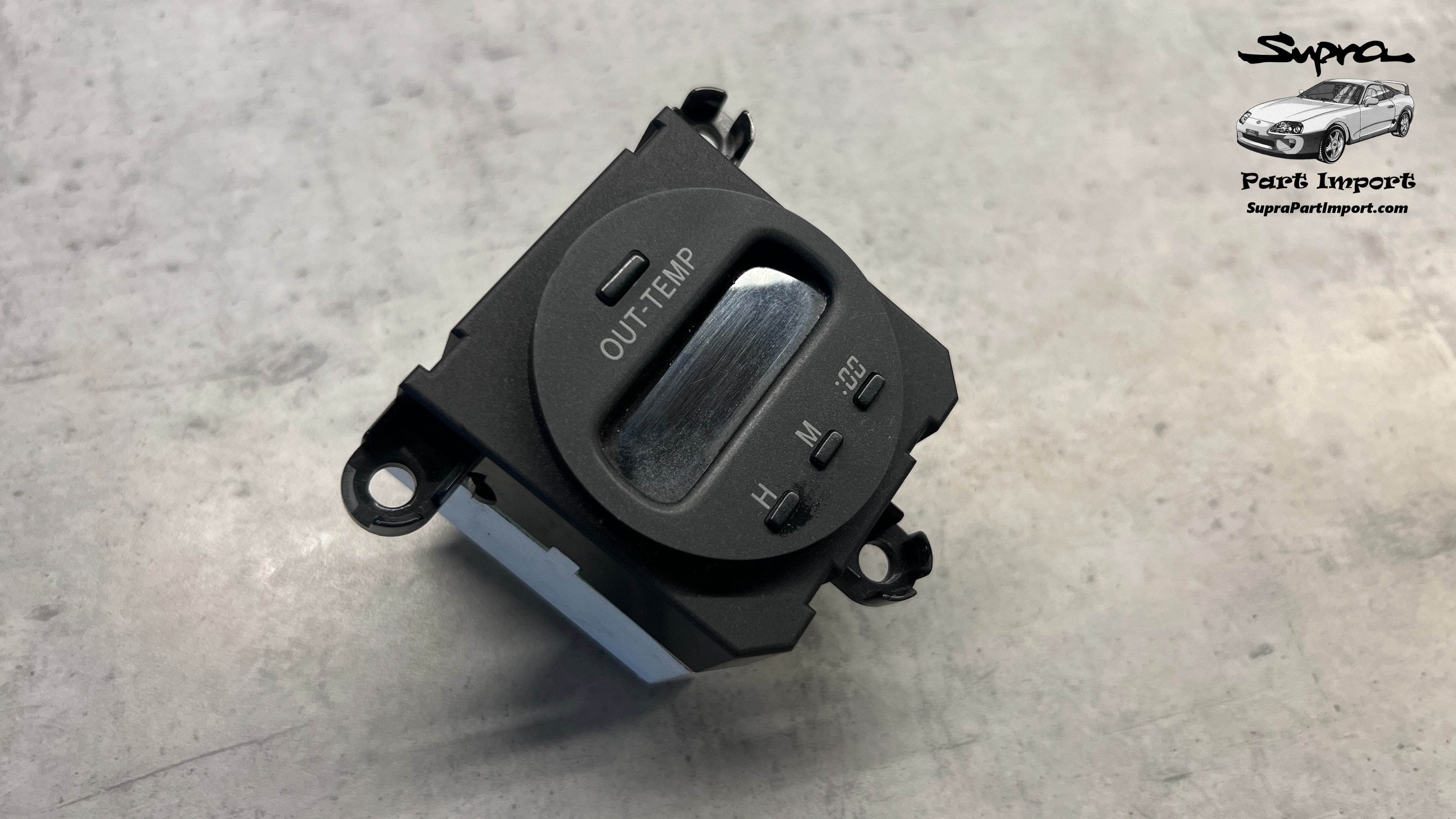 MEGA RARE* JZA80 Supra Genuine OEM EU-Spec Digital Clock – Supra