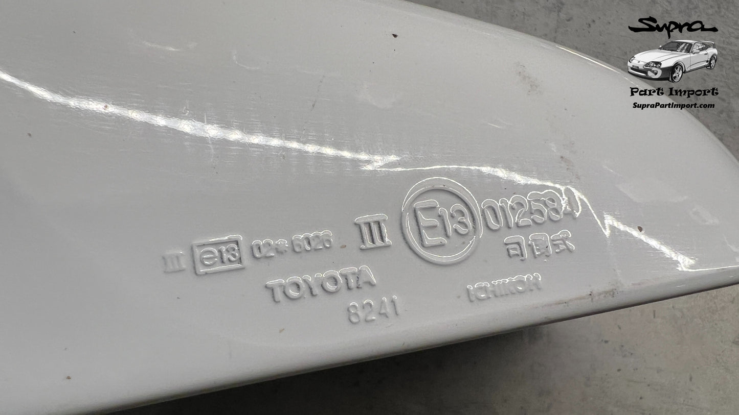 JZA80 Supra Genuine OEM RHD Left Side Mirror Casing (For Project)