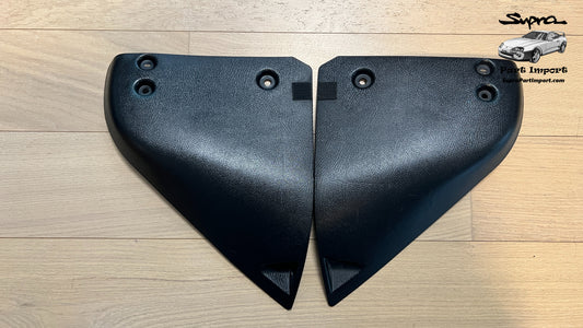 *RARE* JZA80 Supra Genuine OEM Rear Strut Cover Set (2 pc.) (62616-14060-C0 + 62615-14070-C0)