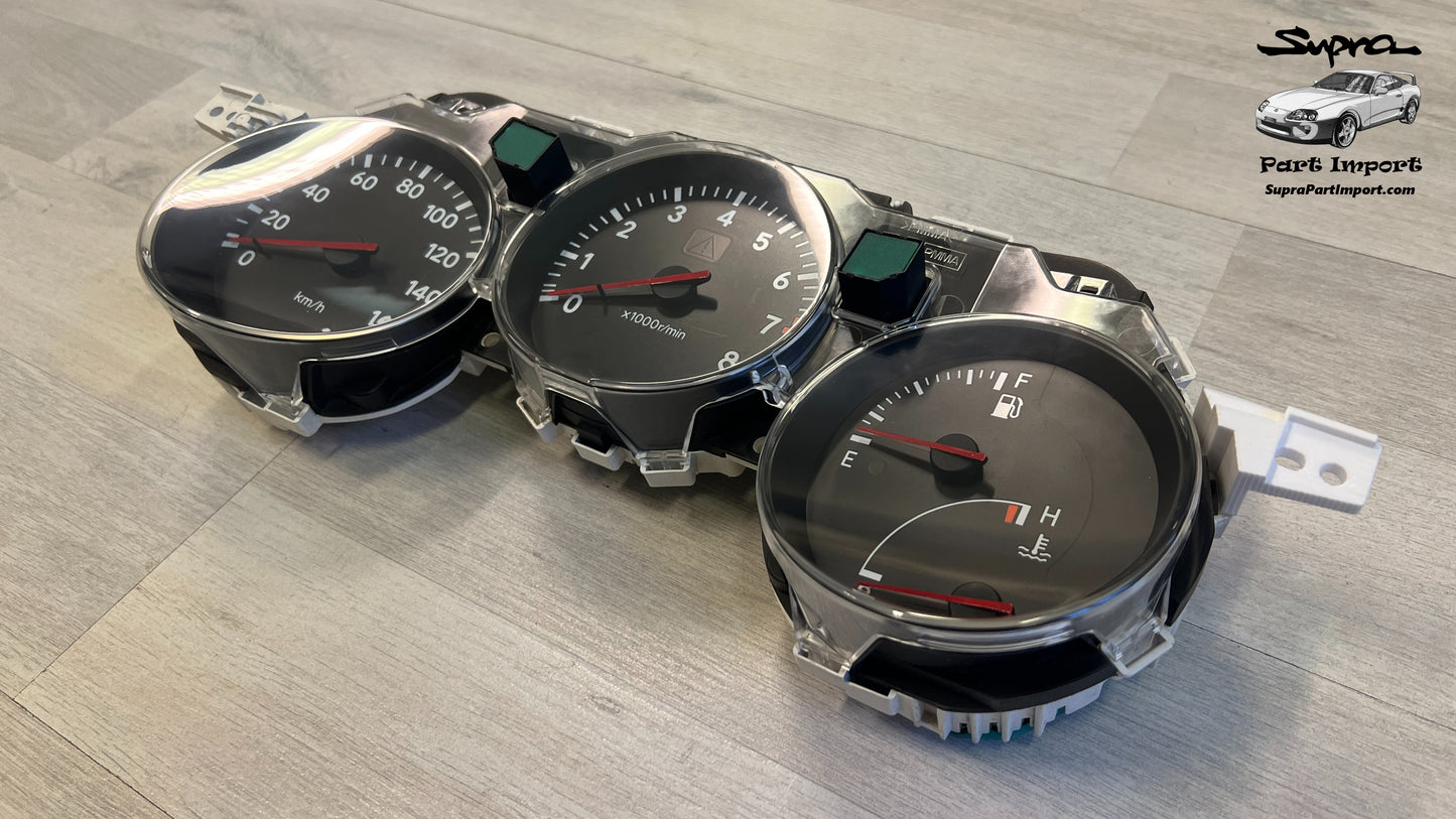 RARE, LED CONVERTED, MINT* JZA80 Supra Genuine OEM S1 RHD J-Spec