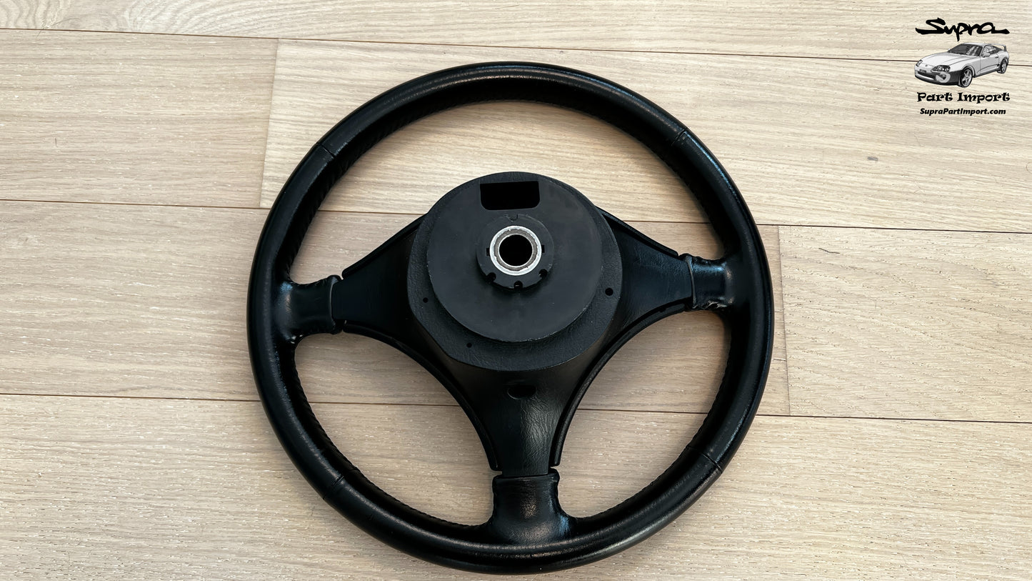 JZA80 Supra Genuine OEM "Supra" Script Steering Wheel