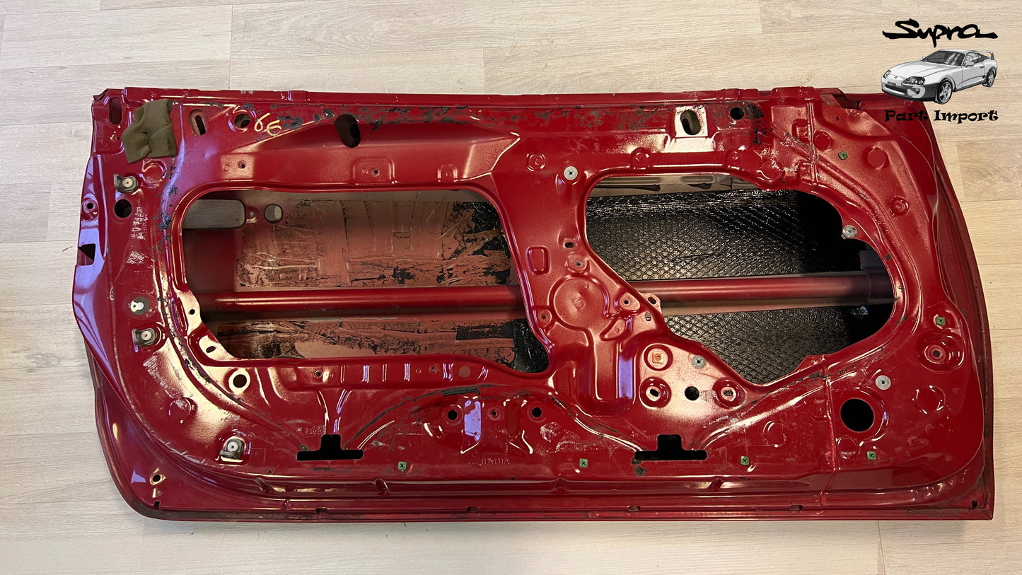 JZA80 Supra Genuine OEM Left Side Door Skin (67002-14390/67002-14380)