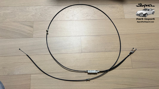 JZA80 Supra Genuine OEM Hood Lock Release Control Cable (53630-14300)