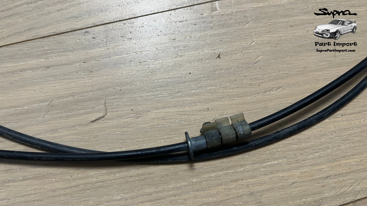 JZA80 Supra Genuine OEM Hood Lock Release Control Cable (53630-14300)