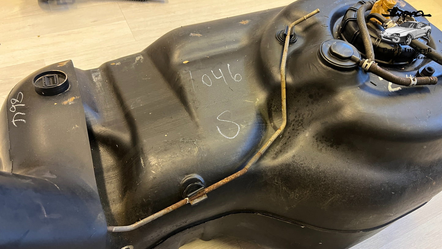 *RARE* JZA80 Supra Genuine OEM LHD/RHD Fuel Tank Assembly (77001-14430 + 77641-14100 + 23206-46160) (Copy)