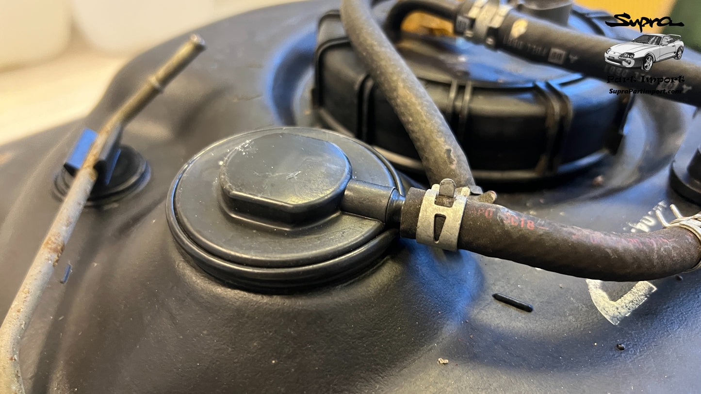 *RARE* JZA80 Supra Genuine OEM LHD/RHD Fuel Tank Assembly (77001-14430 + 77641-14100 + 23206-46160) (Copy)