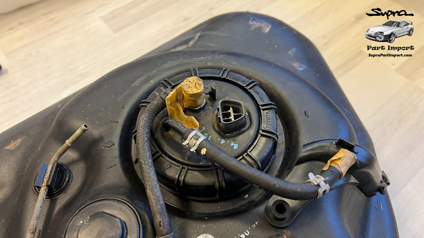 *RARE* JZA80 Supra Genuine OEM LHD/RHD Fuel Tank Assembly (77001-14430 + 77641-14100 + 23206-46160) (Copy)