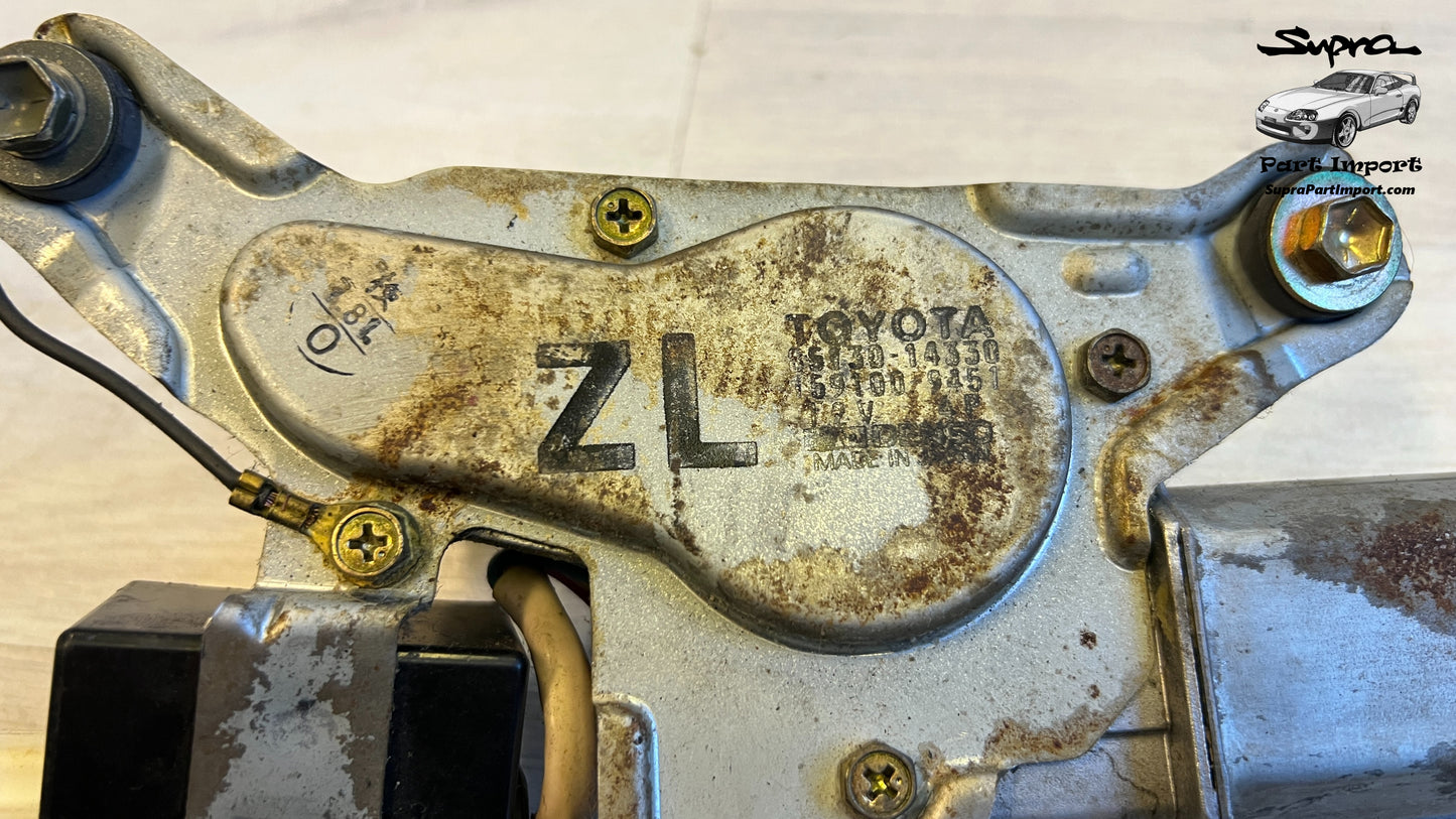 *LHD, DISCONTINUED* JZA80 Supra Genuine OEM LHD Rear Wiper Motor (85130-14330)