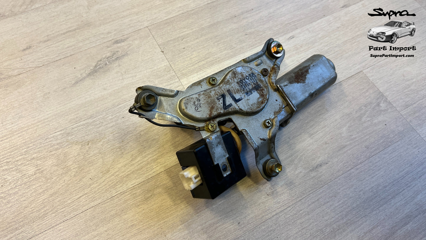 *LHD, DISCONTINUED* JZA80 Supra Genuine OEM LHD Rear Wiper Motor (85130-14330)