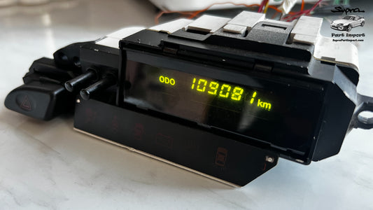 JZA80 Supra Genuine OEM S1 RHD 109081km Odometer Assembly, 83950-14090
