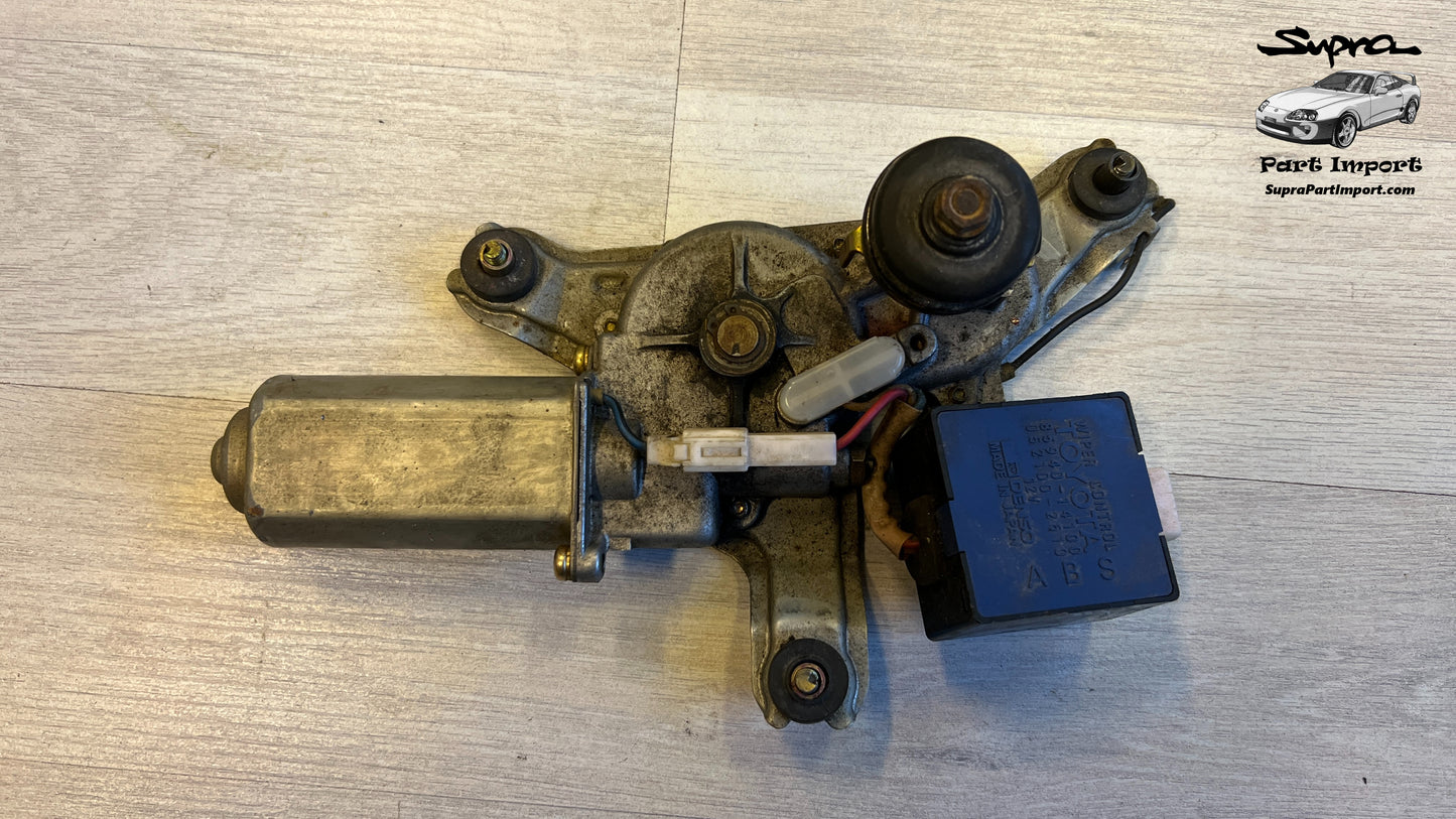 *LHD, DISCONTINUED* JZA80 Supra Genuine OEM LHD Rear Wiper Motor (85130-14330)
