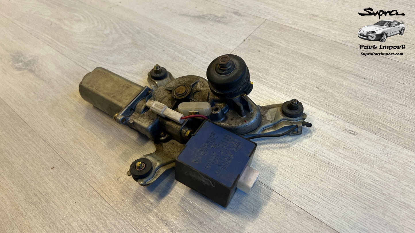 *LHD, DISCONTINUED* JZA80 Supra Genuine OEM LHD Rear Wiper Motor (85130-14330)