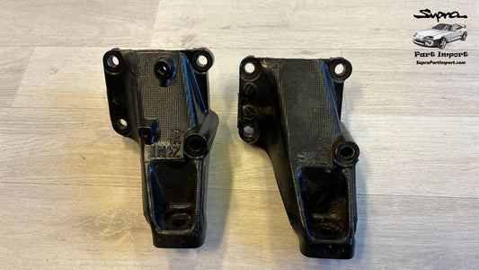 JZA80 Supra Genuine OEM Engine Mounting Bracket Set (2 pc)