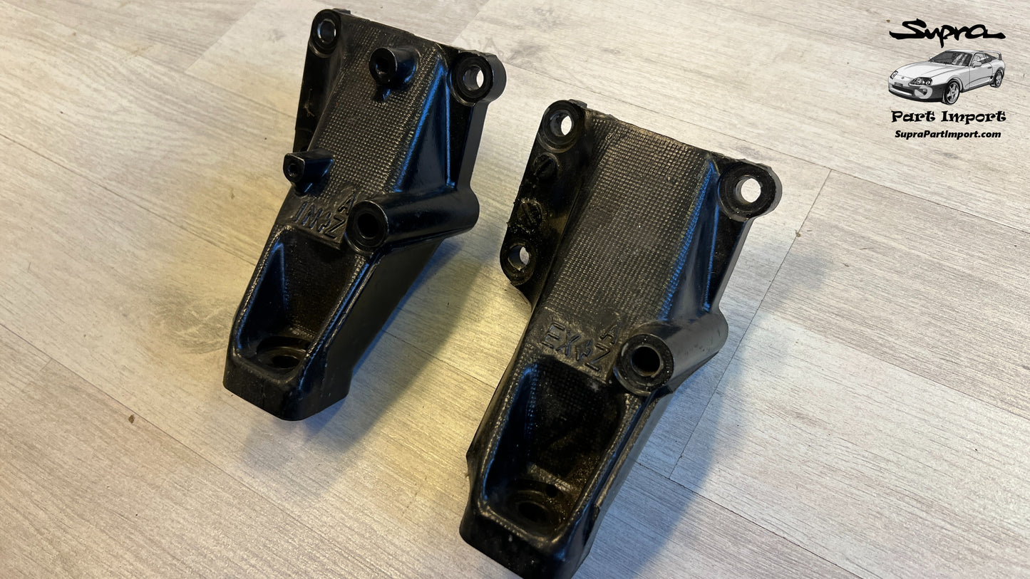 JZA80 Supra Genuine OEM Engine Mounting Bracket Set (2 pc)