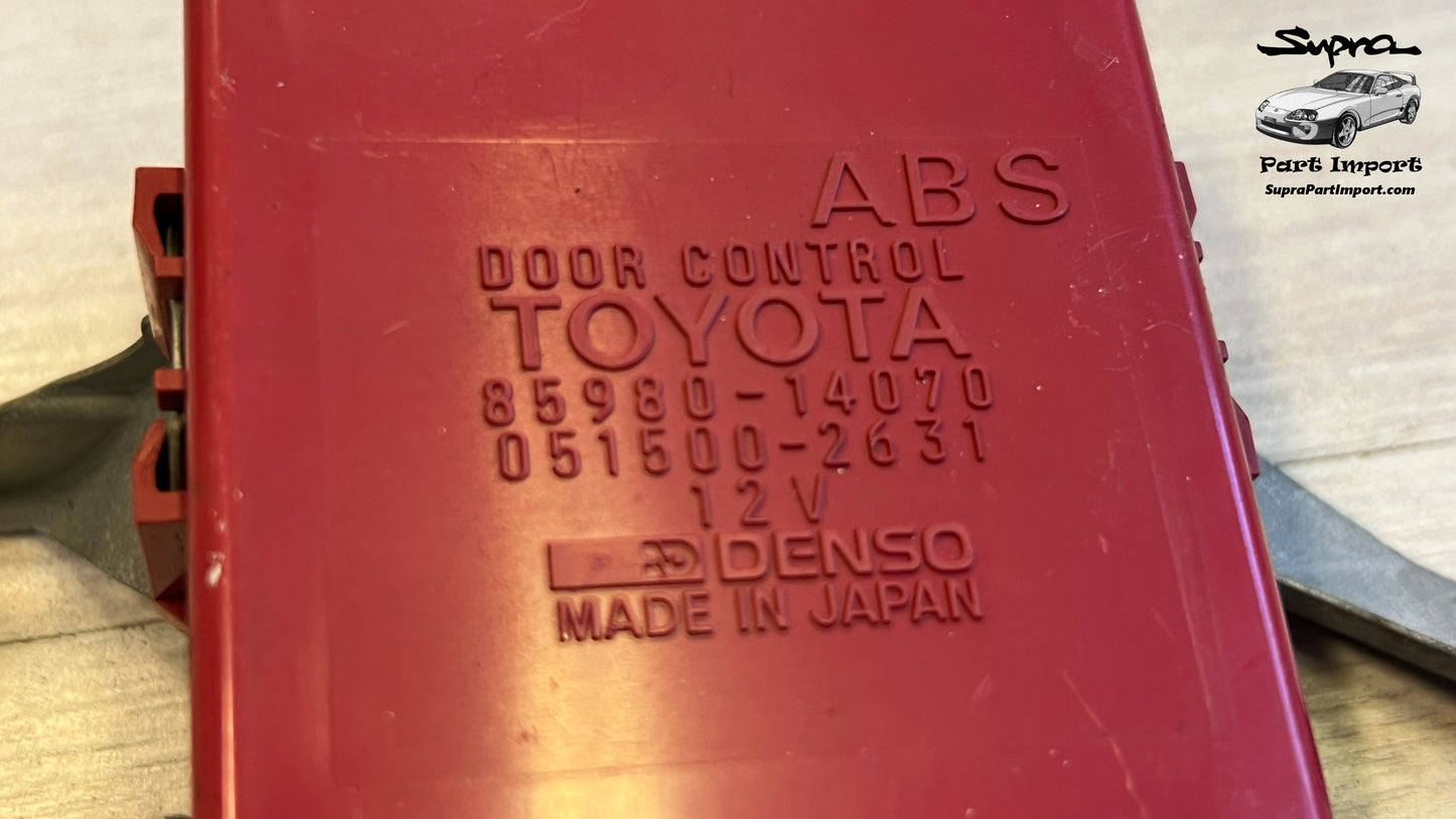 *RARE* JZA80 Supra Genuine OEM Door Control Electronic Module (85980-14070)
