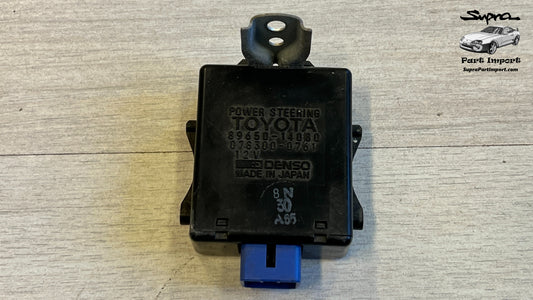 JZA80 Supra Genuine OEM Power Steering Computer Assembly (89650-14080)
