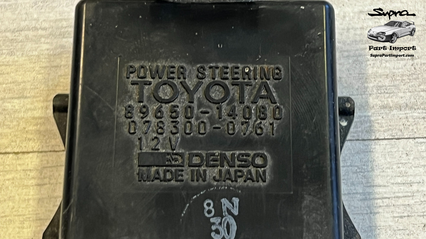 JZA80 Supra Genuine OEM Power Steering Computer Assembly (89650-14080)