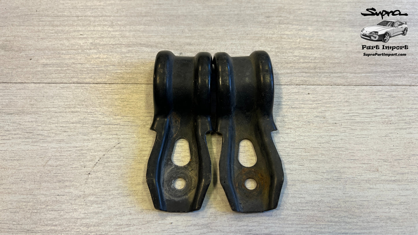 JZA80 Supra Genuine OEM LHD/RHD Upper Radiator Support Set (2 pc)