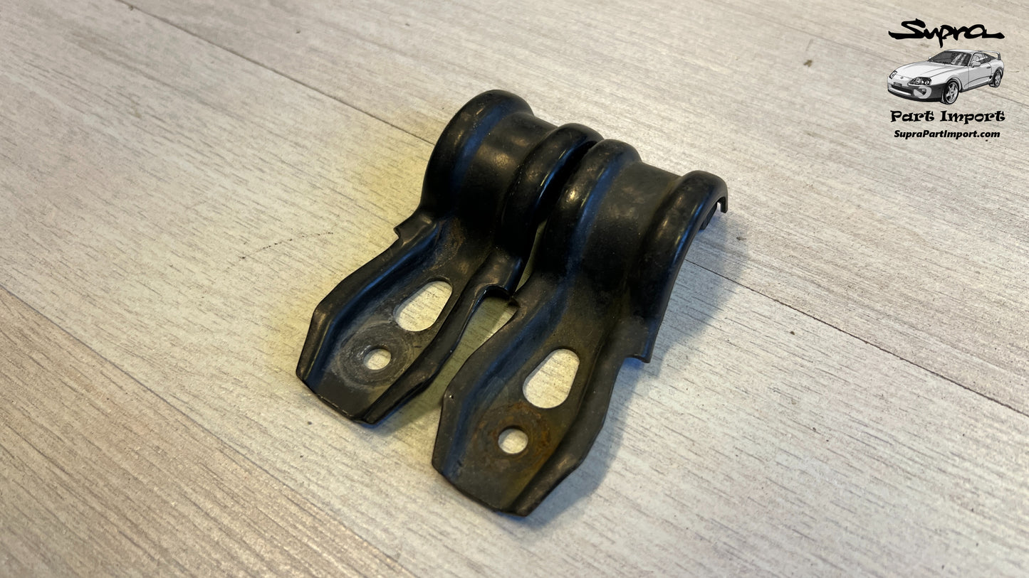JZA80 Supra Genuine OEM LHD/RHD Upper Radiator Support Set (2 pc)