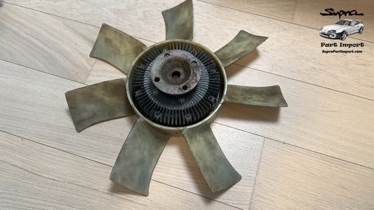 JZA80 Supra Genuine OEM 2JZ-GE Cooling Fan w/ Clutch (16361-46040)