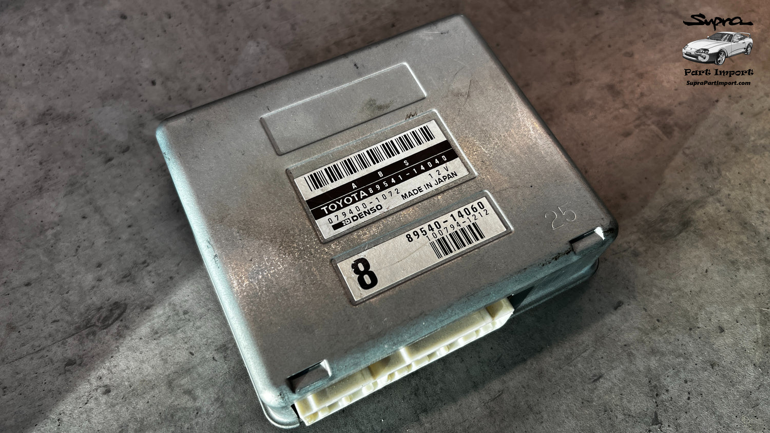 JZA80/MK4 Supra Genuine OEM ABS ECU (89541-14040) – Supra Part Import