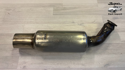 JZA80 Supra Fitting Blitz Nür Spec Rear Muffler