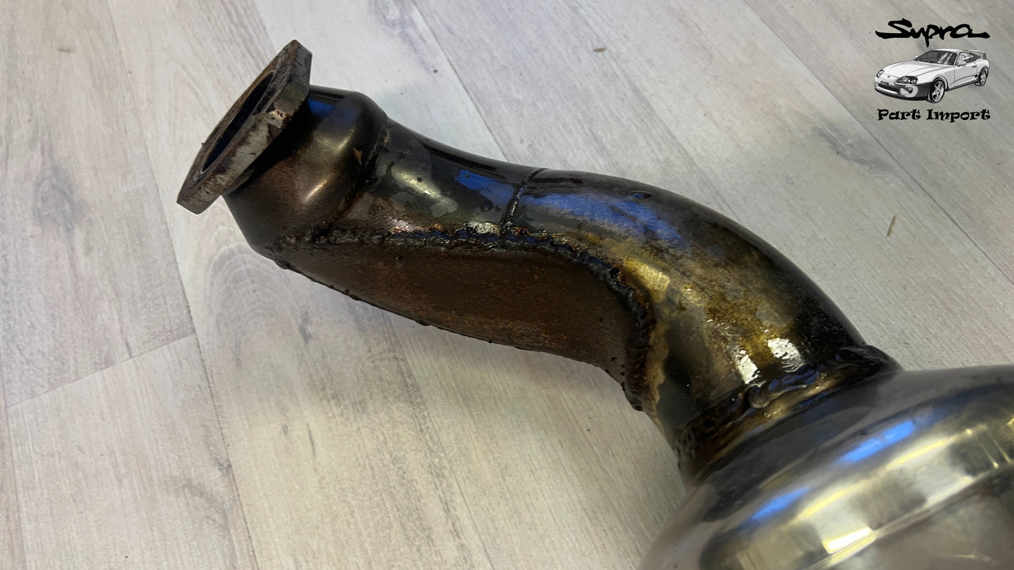 JZA80 Supra Fitting Blitz Nür Spec Rear Muffler