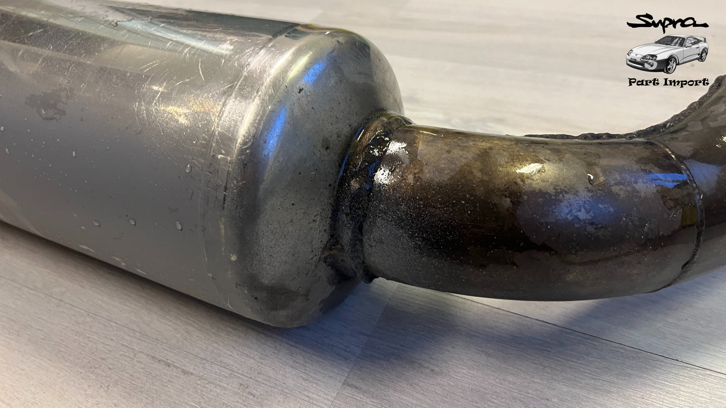 JZA80 Supra Fitting Blitz Nür Spec Rear Muffler