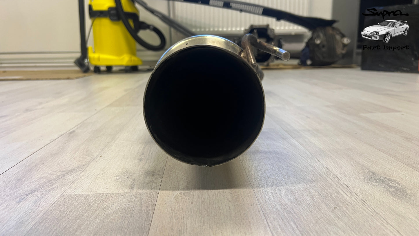 JZA80 Supra Fitting Blitz Nür Spec Rear Muffler