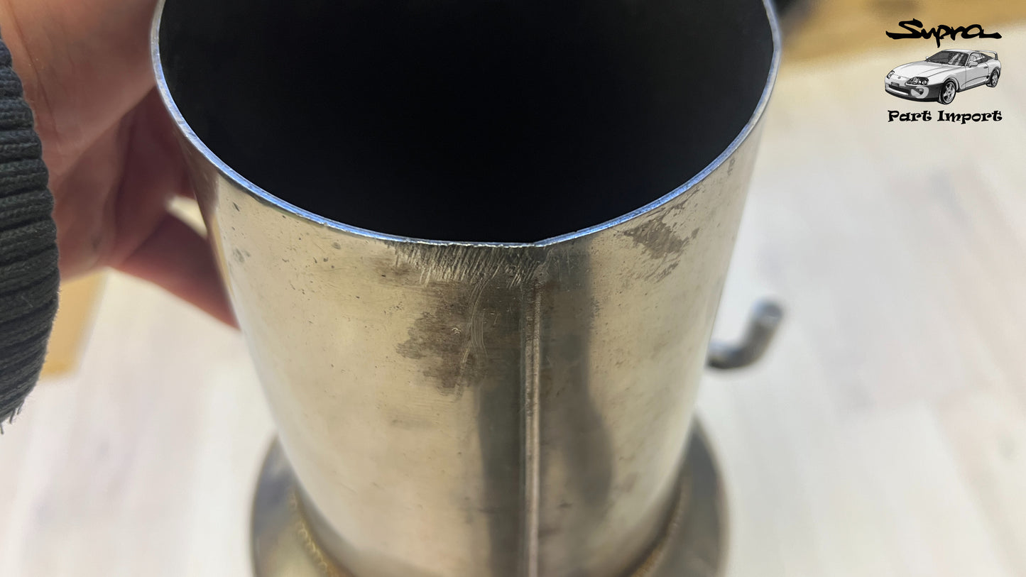 JZA80 Supra Fitting Blitz Nür Spec Rear Muffler