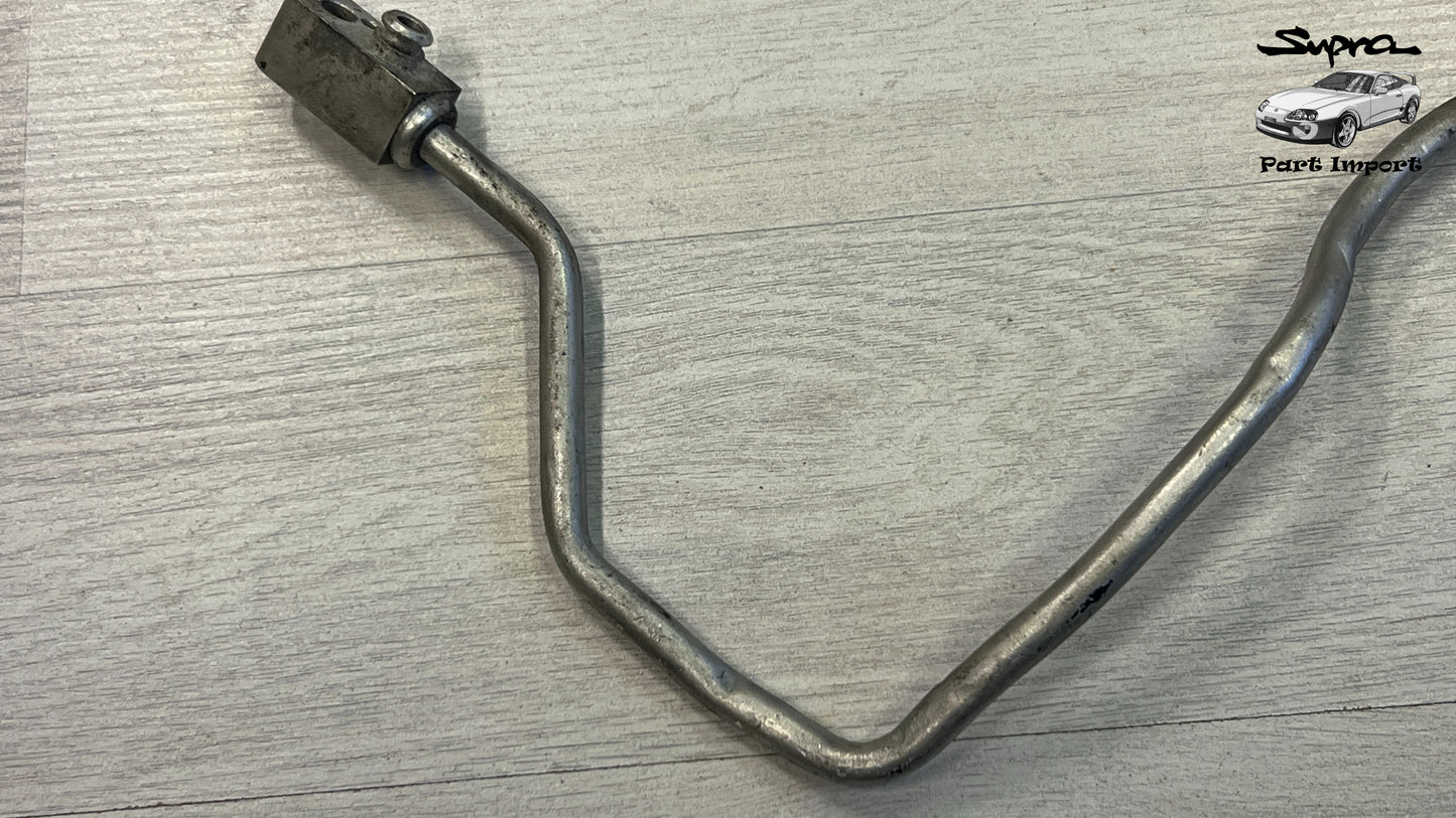 *RARE* JZA80 Supra Genuine OEM Air Conditioning Coolant Refrigerant Liquid Hose (88716-1B200 / 88716-1B220)