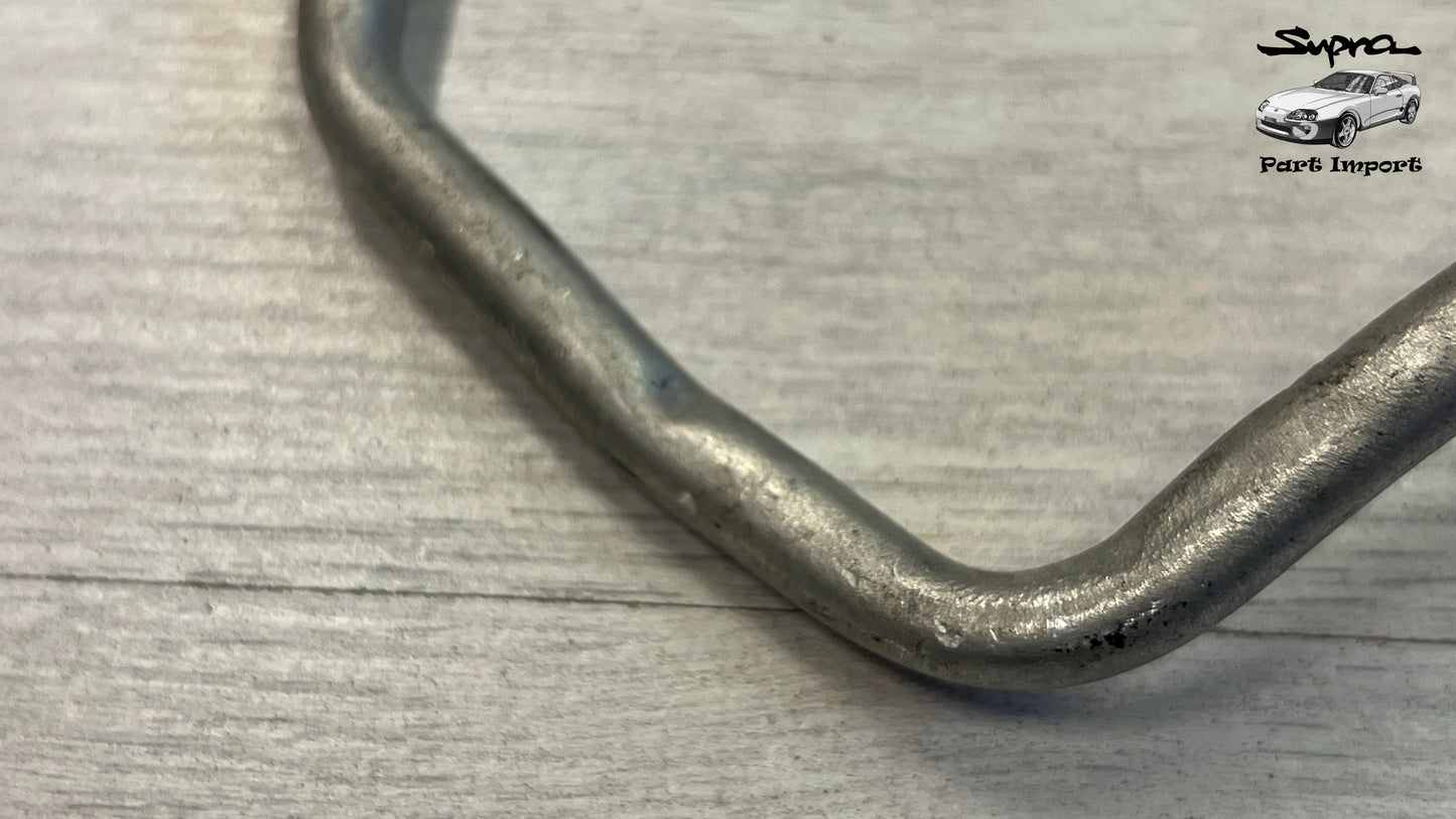 *RARE* JZA80 Supra Genuine OEM Air Conditioning Coolant Refrigerant Liquid Hose (88716-1B200 / 88716-1B220)