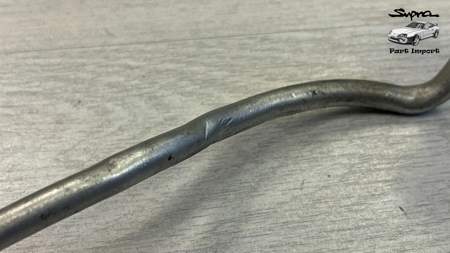 *RARE* JZA80 Supra Genuine OEM Air Conditioning Coolant Refrigerant Liquid Hose (88716-1B200 / 88716-1B220)