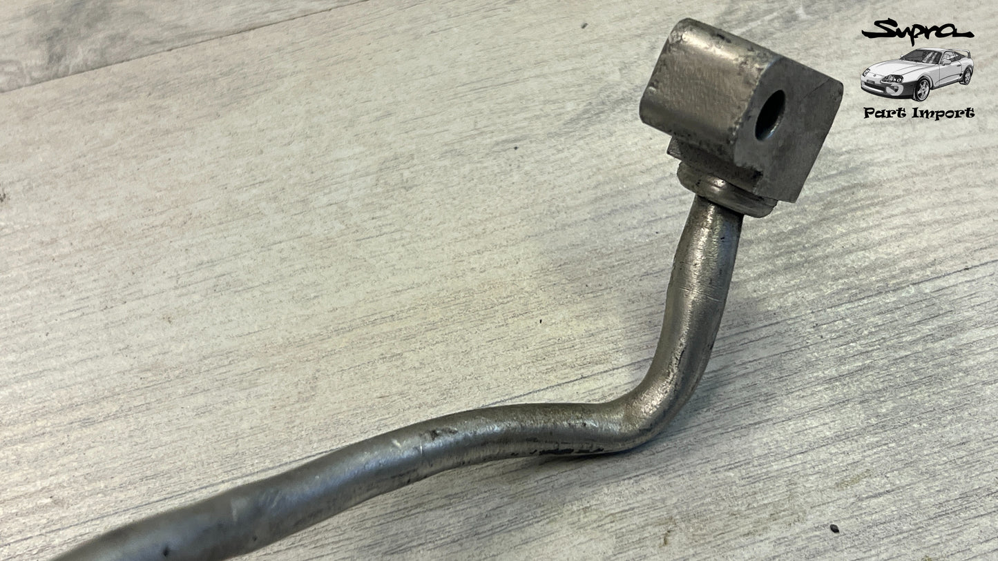 *RARE* JZA80 Supra Genuine OEM Air Conditioning Coolant Refrigerant Liquid Hose (88716-1B200 / 88716-1B220)
