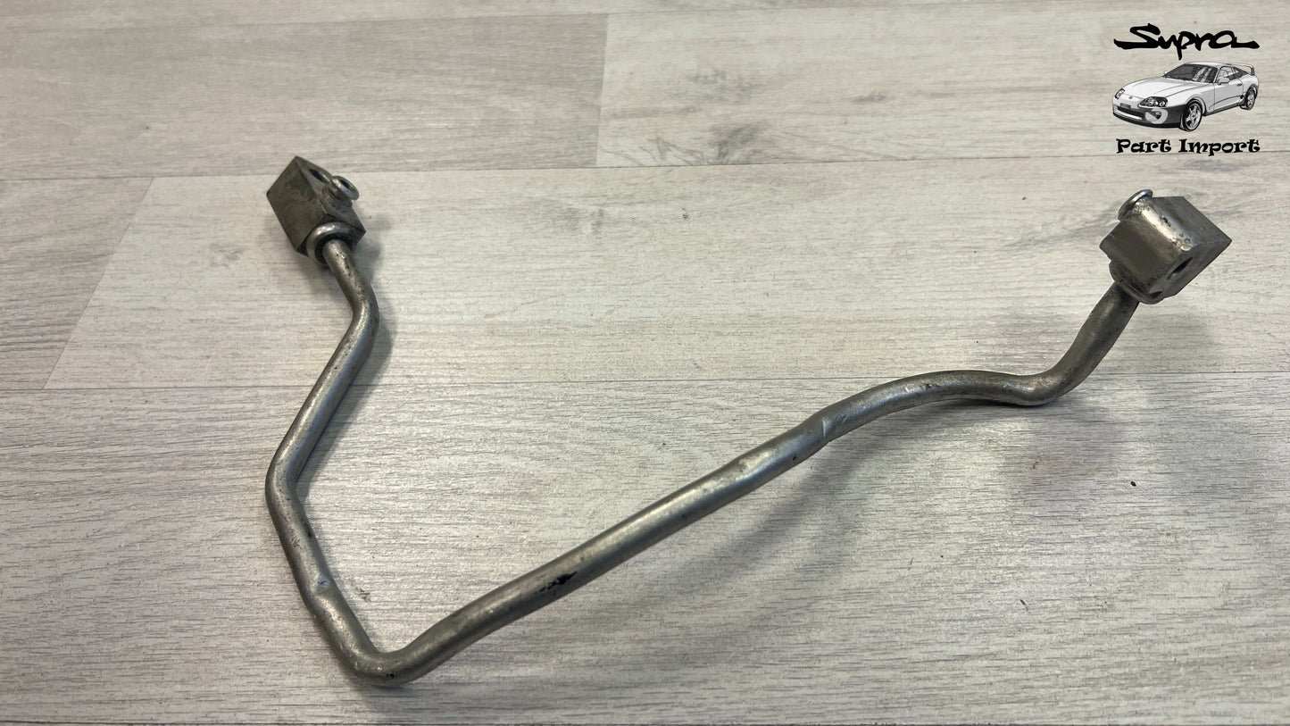 *RARE* JZA80 Supra Genuine OEM Air Conditioning Coolant Refrigerant Liquid Hose (88716-1B200 / 88716-1B220)