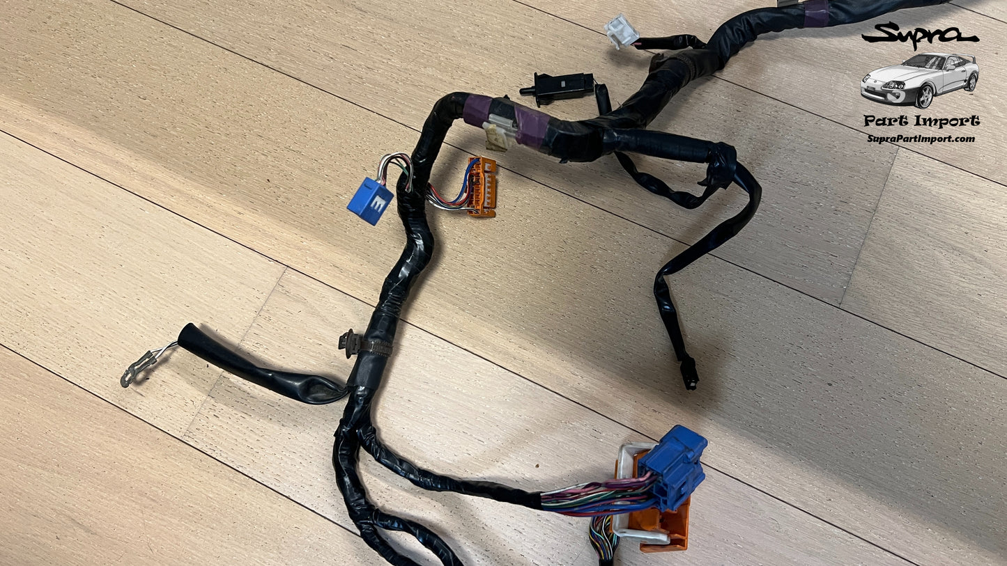 *Unmolested* JZA80 Supra Genuine OEM NA/TT RHD Series 1 Dashboard Wiring Harness (82141-1B260)